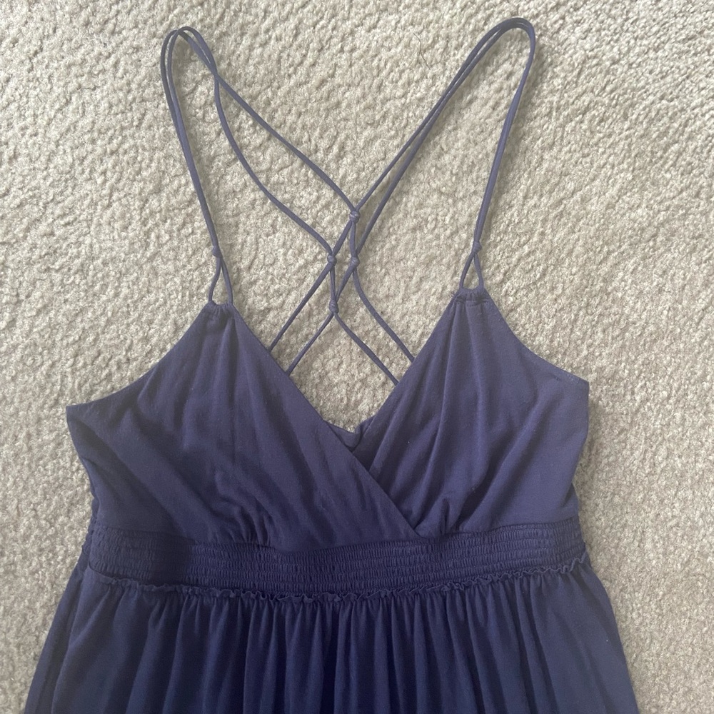 American Eagle Spaghetti Strap Racerback Dress - Picture 8 of 10